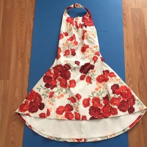 Cocktail length dress